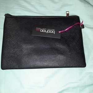 $5 or bundle 3 for $10. Black large wristlet